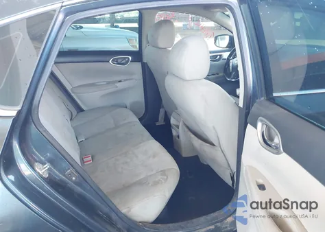 2015 Nissan Sentra Sv из США, поврежденный, VIN 3N1AB7AP6FY336840